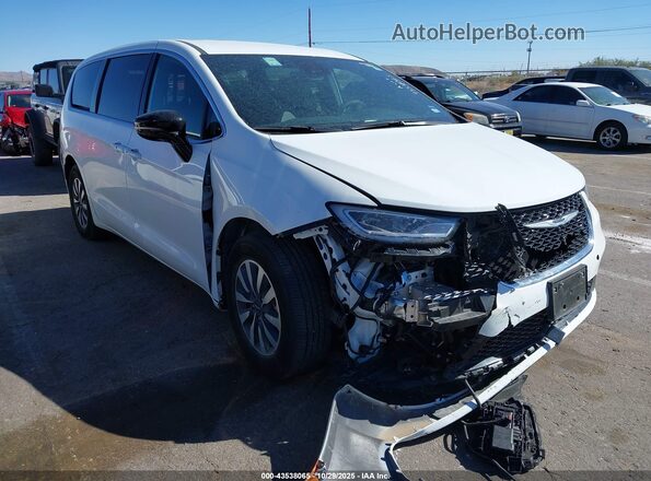 2C4RC1S7XSR565699 2025 CHRYSLER PACIFICA White Դիմացի տեսք