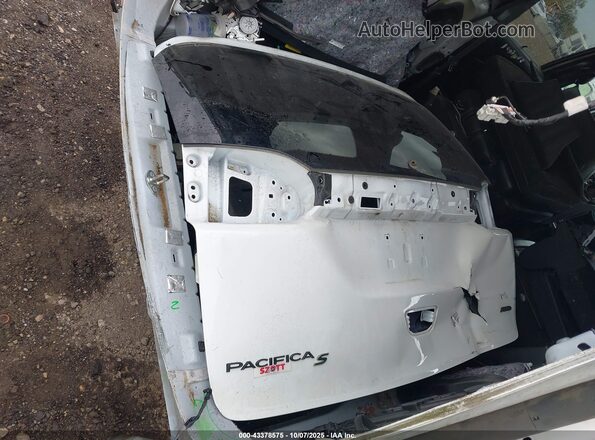 2C4RC3BG2LR267869 2020 CHRYSLER PACIFICA White 