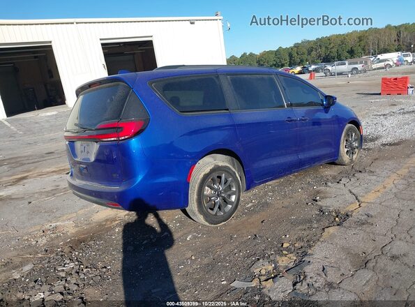 2C4RC3BG3MR569334 2021 CHRYSLER PACIFICA Blue Rear right