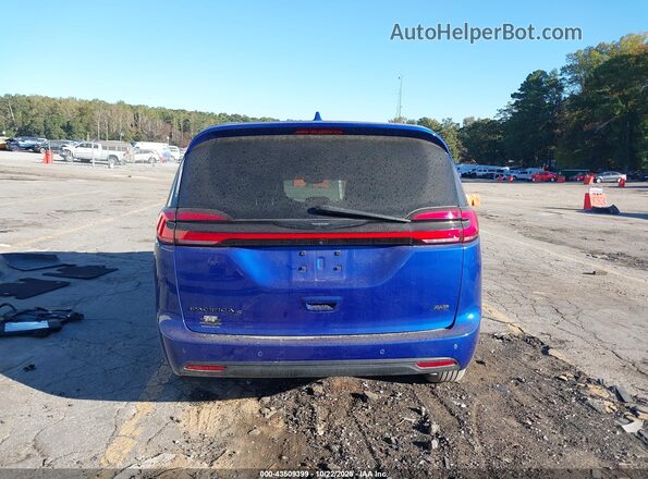 2C4RC3BG3MR569334 2021 CHRYSLER PACIFICA Blue 