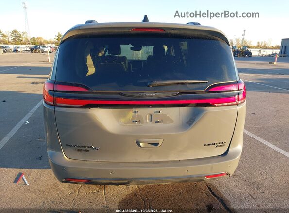 2C4RC3GG2SR565751 2025 CHRYSLER PACIFICA Серый 