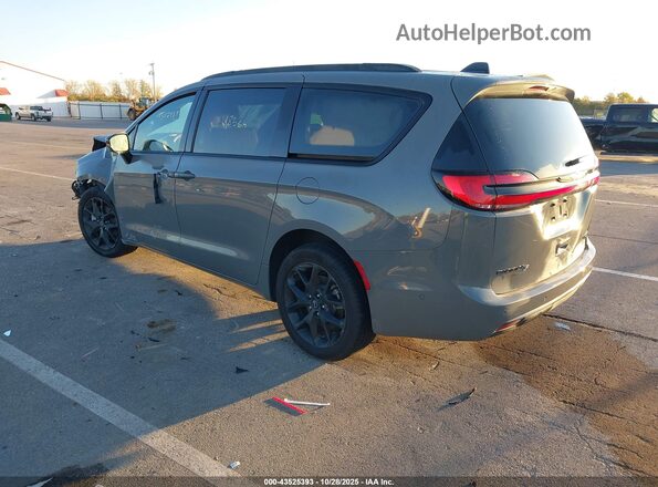 2C4RC3GG2SR565751 2025 CHRYSLER PACIFICA Серый Задняя левая четверть