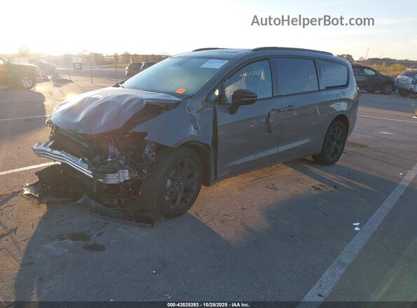 2C4RC3GG2SR565751 2025 CHRYSLER PACIFICA Серый Передняя левая четверть