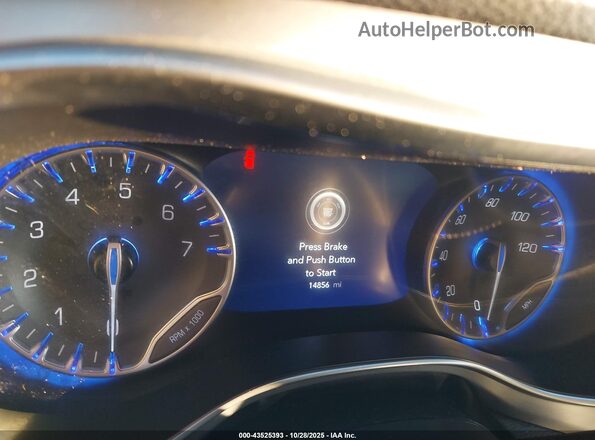 2C4RC3GG2SR565751 2025 CHRYSLER PACIFICA Серый Вид задних сидений