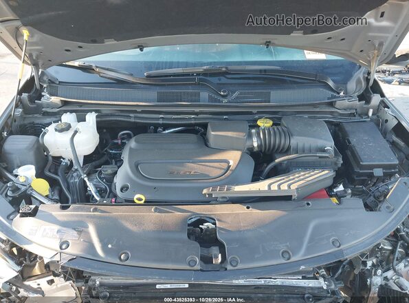 2C4RC3GG2SR565751 2025 CHRYSLER PACIFICA Серый Вид сзади