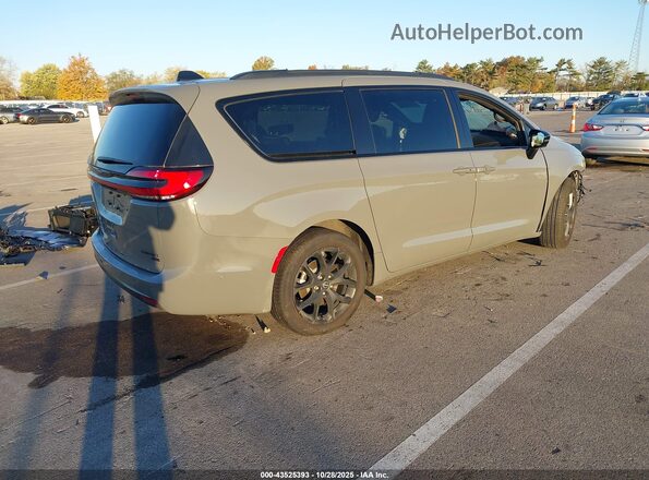 2C4RC3GG2SR565751 2025 CHRYSLER PACIFICA Серый Задняя правая четверть