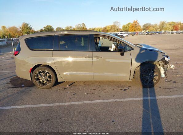2C4RC3GG2SR565751 2025 CHRYSLER PACIFICA Серый Вид задней части салона