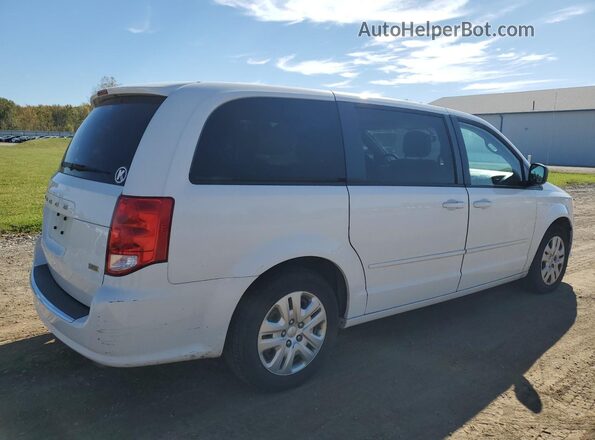 2C4RDGBG0GR311698 2016 DODGE GRAND Белый Задняя правая четверть