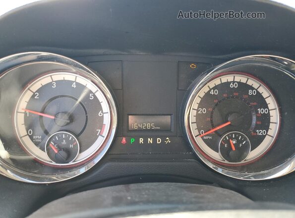 2C4RDGBG0GR311698 2016 DODGE GRAND Белый Вид щитка приборов