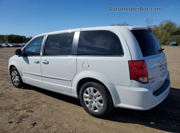 2C4RDGBG0GR311698 2016 DODGE GRAND Белый Задняя левая четверть