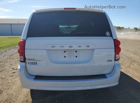2C4RDGBG0GR311698 2016 DODGE GRAND Белый Вид сзади