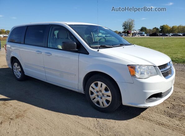 2C4RDGBG0GR311698 2016 DODGE GRAND Белый Передняя правая четверть
