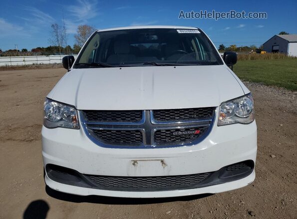 2C4RDGBG0GR311698 2016 DODGE GRAND Белый Вид спереди