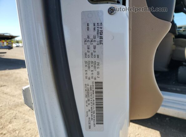 2C4RDGBG0GR311698 2016 DODGE GRAND Белый Вид наклейки с VIN-кодом