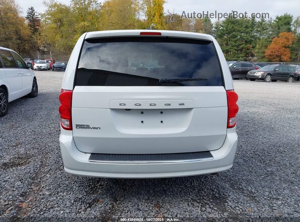 2C4RDGBG1LR227593 2020 DODGE GRAND CARAVAN Белый 