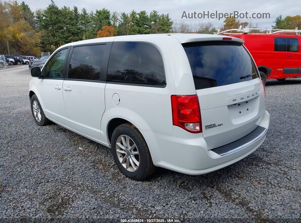 2C4RDGBG1LR227593 2020 DODGE GRAND CARAVAN Белый 