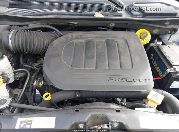 2C4RDGBG1LR227593 2020 DODGE GRAND CARAVAN Белый 