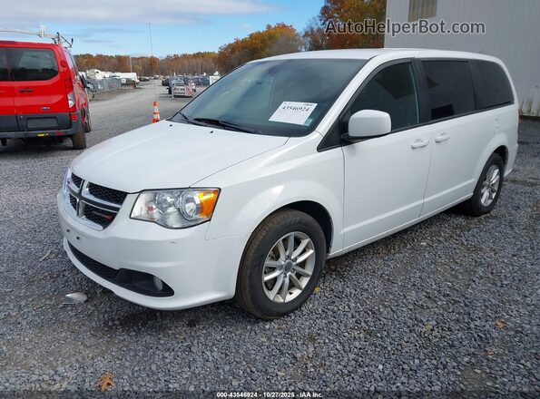 2C4RDGBG1LR227593 2020 DODGE GRAND CARAVAN Белый 