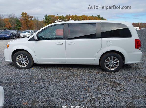 2C4RDGBG1LR227593 2020 DODGE GRAND CARAVAN Белый 
