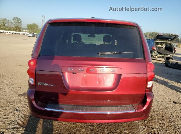 2C4RDGBG6LR247340 2020 DODGE GRAND Maroon 