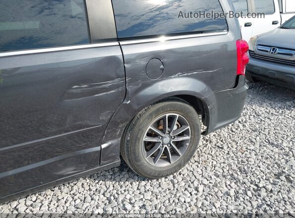 2C4RDGCG0HR765790 2017 DODGE GRAND CARAVAN Gray 