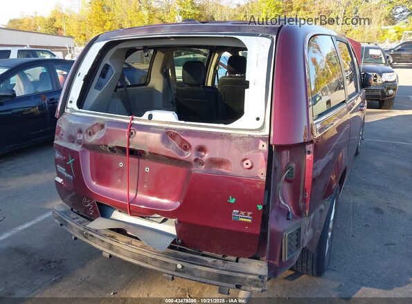 2C4RDGCG0JR264064 2018 DODGE GRAND CARAVAN Burgundy Widok z przodu