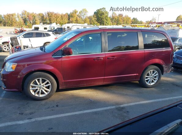2C4RDGCG0JR264064 2018 DODGE GRAND CARAVAN Burgundy 
