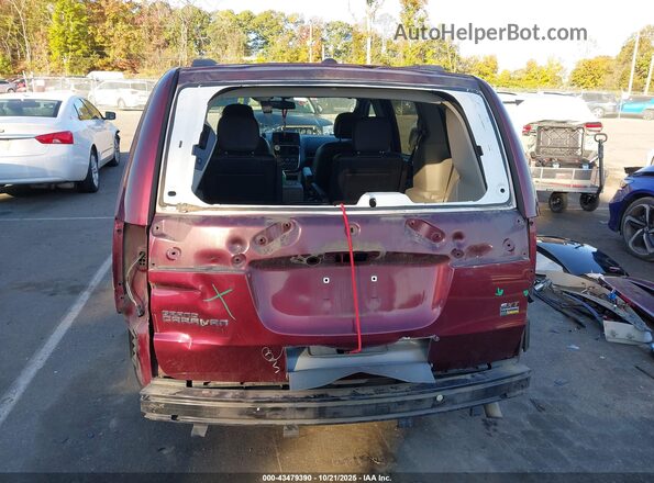 2C4RDGCG0JR264064 2018 DODGE GRAND CARAVAN Burgundy 