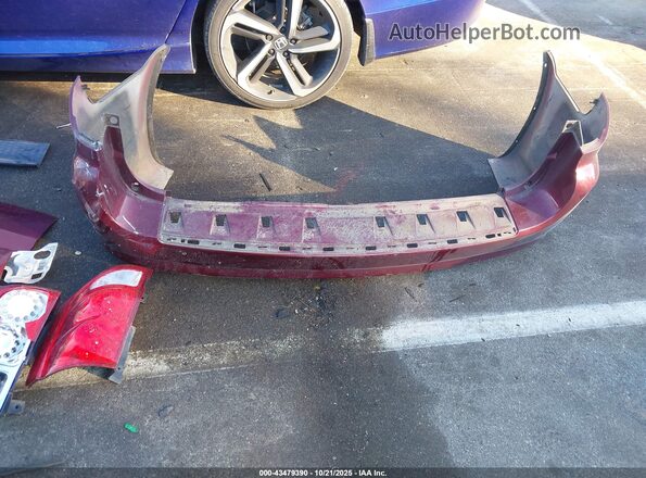2C4RDGCG0JR264064 2018 DODGE GRAND CARAVAN Burgundy 