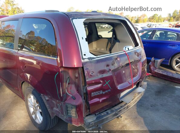 2C4RDGCG0JR264064 2018 DODGE GRAND CARAVAN Burgundy 