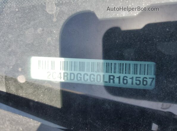 2C4RDGCG0LR161567 2020 DODGE GRAND Charcoal 