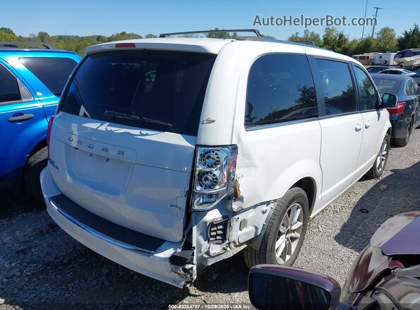 2C4RDGCG0LR253617 2020 DODGE GRAND CARAVAN White Trasero derecho