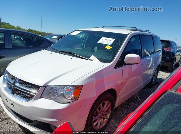 2C4RDGCG0LR253617 2020 DODGE GRAND CARAVAN White Vista interior de 360 grados