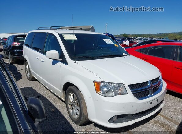 2C4RDGCG0LR253617 2020 DODGE GRAND CARAVAN White Vista interior trasera