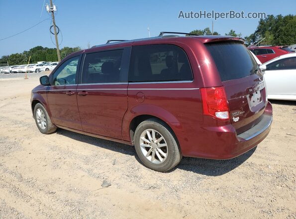 2C4RDGCG1LR169533 2020 DODGE GRAND Burgundy Rear left