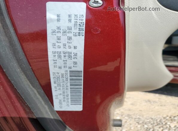 2C4RDGCG1LR169533 2020 DODGE GRAND Burgundy VIN sticker view
