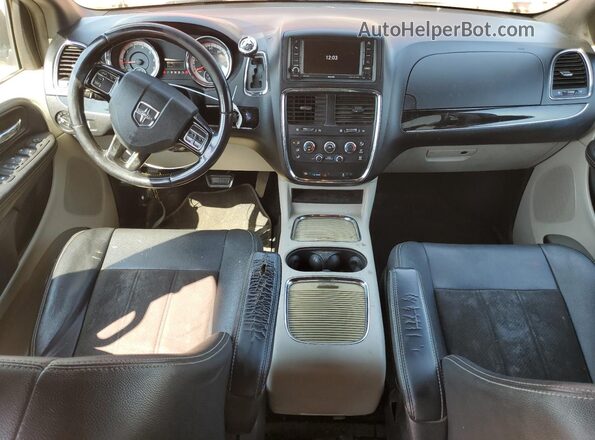 2C4RDGCG1LR169533 2020 DODGE GRAND Burgundy Dashboard view