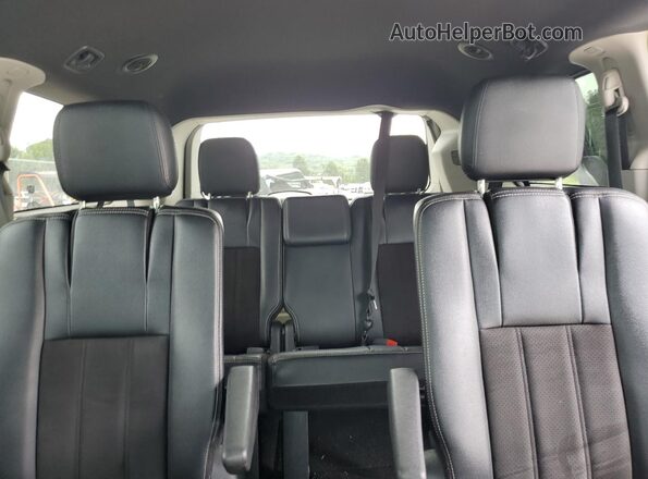 2C4RDGCG1LR174943 2020 DODGE GRAND Серебряный Вид задних сидений