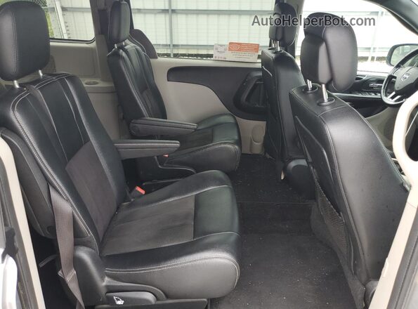 2C4RDGCG1LR174943 2020 DODGE GRAND Серебряный Вид задней части салона