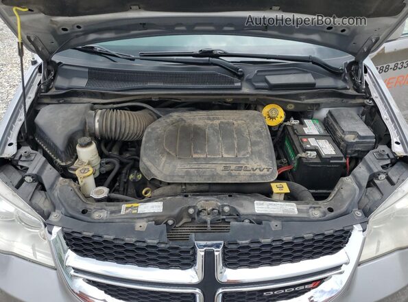 2C4RDGCG1LR174943 2020 DODGE GRAND Серебряный Вид подкапотного пространства