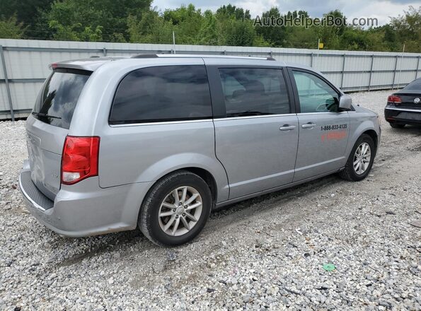 2C4RDGCG1LR174943 2020 DODGE GRAND Серебряный Задняя правая четверть
