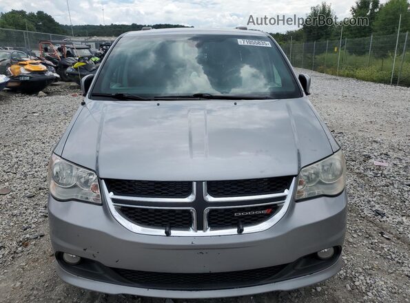2C4RDGCG1LR174943 2020 DODGE GRAND Серебряный Вид спереди