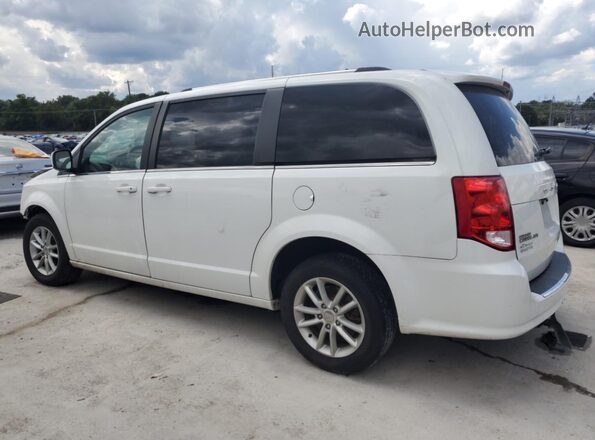 2C4RDGCG1LR207620 2020 DODGE GRAND White Задня ліва чверть