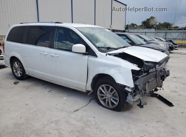 2C4RDGCG1LR207620 2020 DODGE GRAND White Передня права чверть
