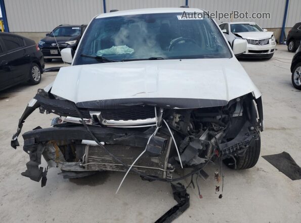 2C4RDGCG1LR207620 2020 DODGE GRAND White Вид спереду