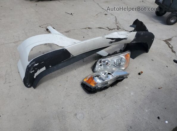2C4RDGCG1LR207620 2020 DODGE GRAND White Вид наклейки з VIN-кодом