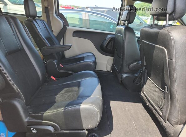 2C4RDGCG1LR212767 2020 DODGE GRAND Белый Вид задней части салона
