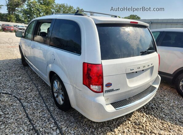 2C4RDGCG1LR212767 2020 DODGE GRAND Белый Задняя левая четверть