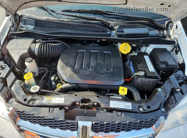 2C4RDGCG1LR212767 2020 DODGE GRAND Белый Вид подкапотного пространства