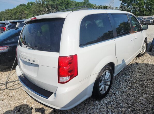 2C4RDGCG1LR212767 2020 DODGE GRAND Белый Задняя правая четверть